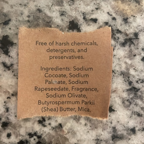 Fruity Loopy Handmade Body Soap: Apple, Mango, Orange, Lemon, Lime - Picture 4 of 4